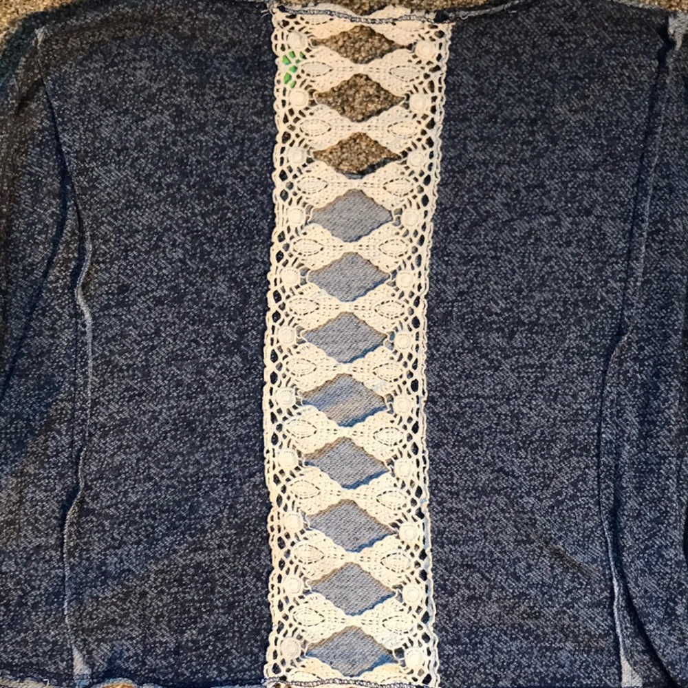 Knit Back Top - S/M - Picture 2 of 2